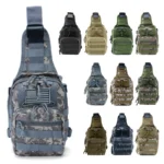 Outdoor Tactical Sling Bag Military MOLLE Crossbody Pack Chest Shoulder Backpack