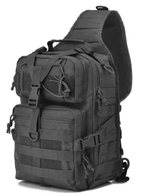 Outdoor Tactical Sling Bag Military MOLLE Crossbody Pack Chest Shoulder Backpack