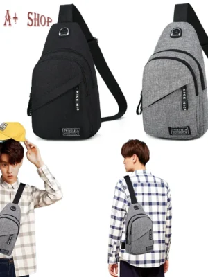 Men Women Sling Bag Chest Fanny Packs Cross Body Travel Shoulder Backpack NEW