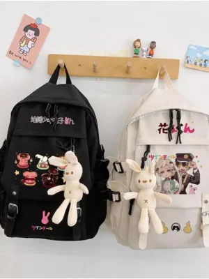 Toilet bound Hanako kun Backpack for Cosplay School Work Travel Shoulder bag