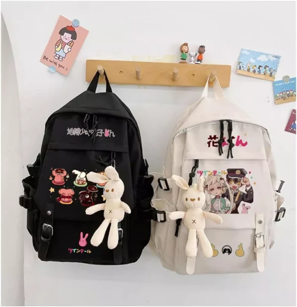 Toilet bound Hanako kun Backpack for Cosplay School Work Travel Shoulder bag