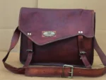 Bag Professional Working Bag 15 Inch Leather Messenger Laptop Briefcase Satchel