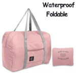 Waterproof Travel Bag Duffle Bag Large Capacity Packing Cube Luggage Bag Handbag