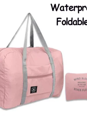 Waterproof Travel Bag Duffle Bag Large Capacity Packing Cube Luggage Bag Handbag