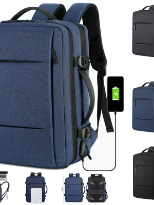Expandable Carry on Backpack Extra Large Travel Backpack Weekender Backpack