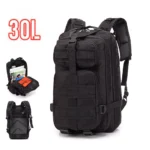 30L Outdoor Military Molle Tactical Hiking Camping Waterproof Rucksack Backpack