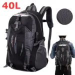 40L Large Tactical Backpack Rucksack Camping Hiking Bag  Military Outdoor Travel